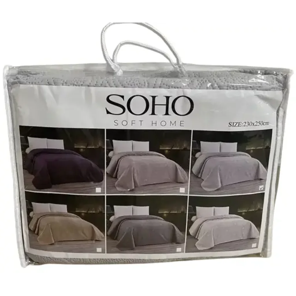 Покривало Soho 230х250 см Romance Silver UA