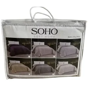 Покривало Soho 230х250 см Romance Silver UA