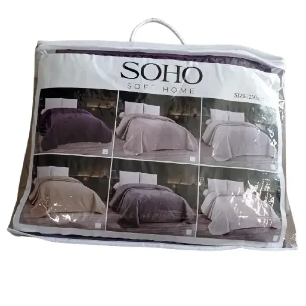 Покрывало Soho 230х250 см Romance Violet UA