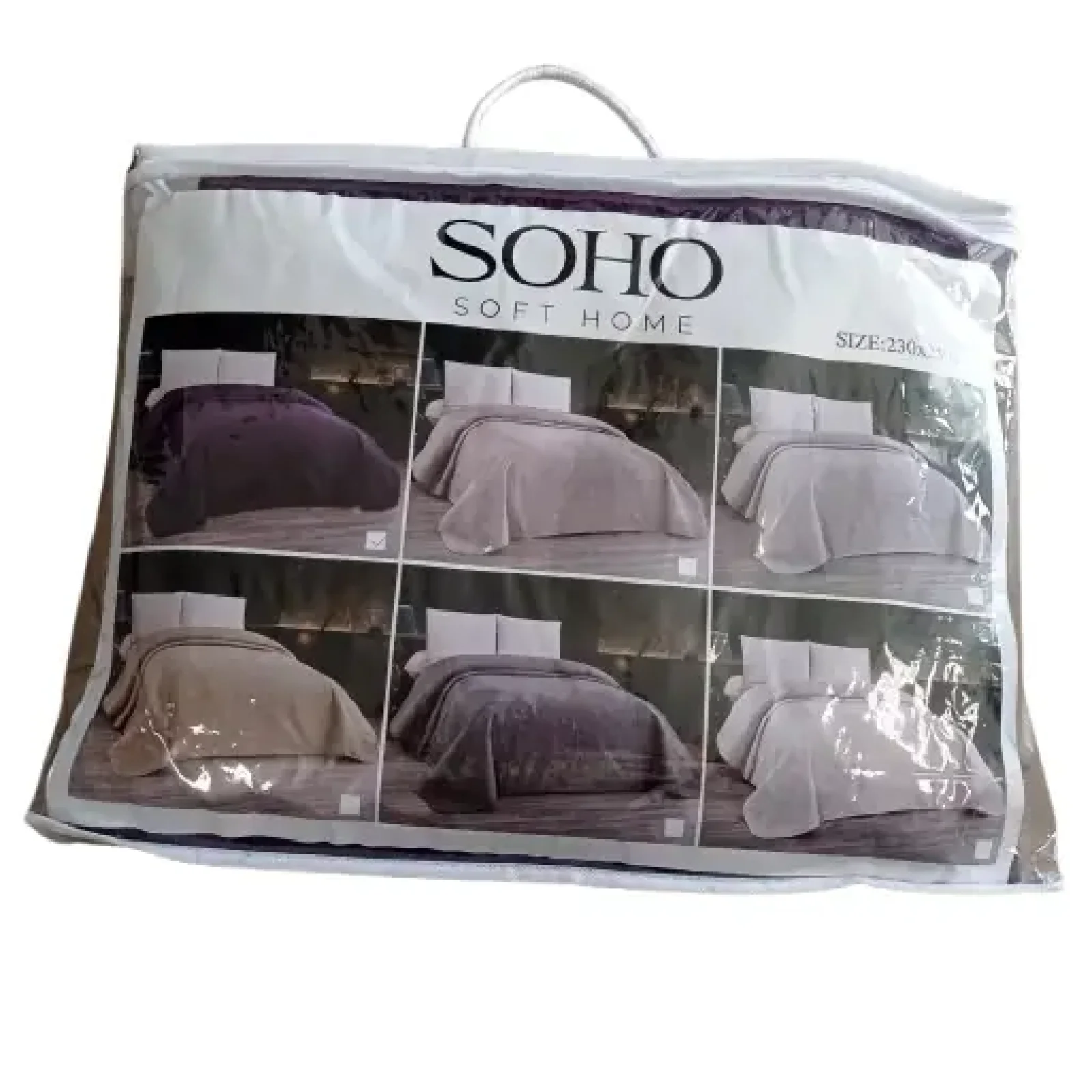 Покрывало Soho 230х250 см Romance Violet UA