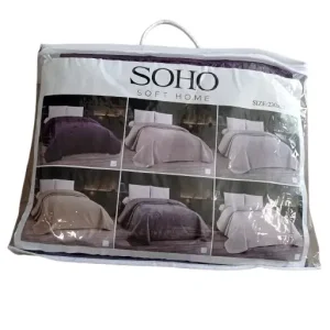 Покрывало Soho 230х250 см Romance Violet UA