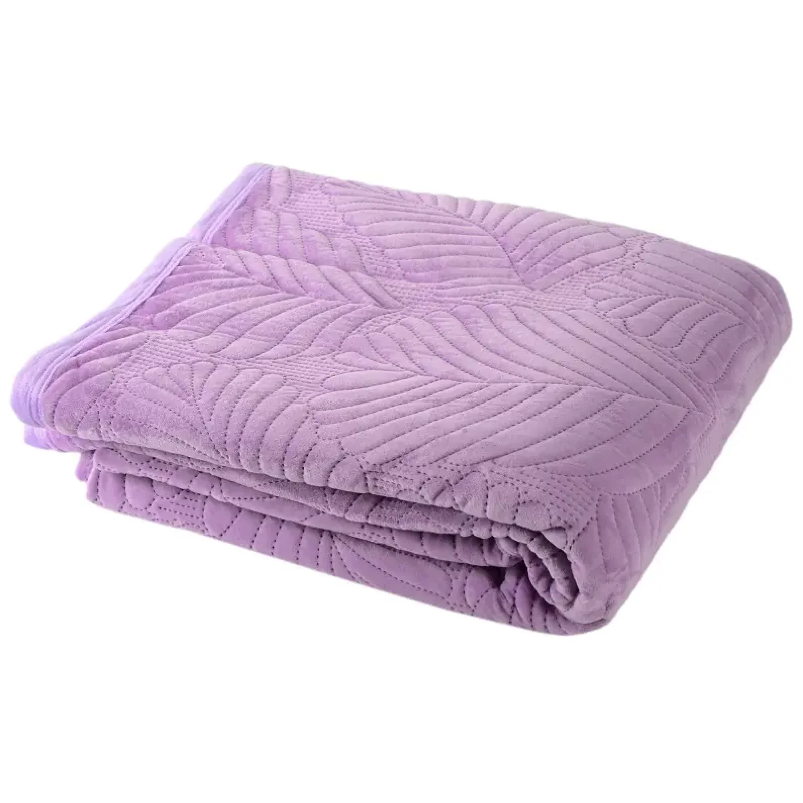 Покривало Soho 200х220 см Velvet Powder UA
