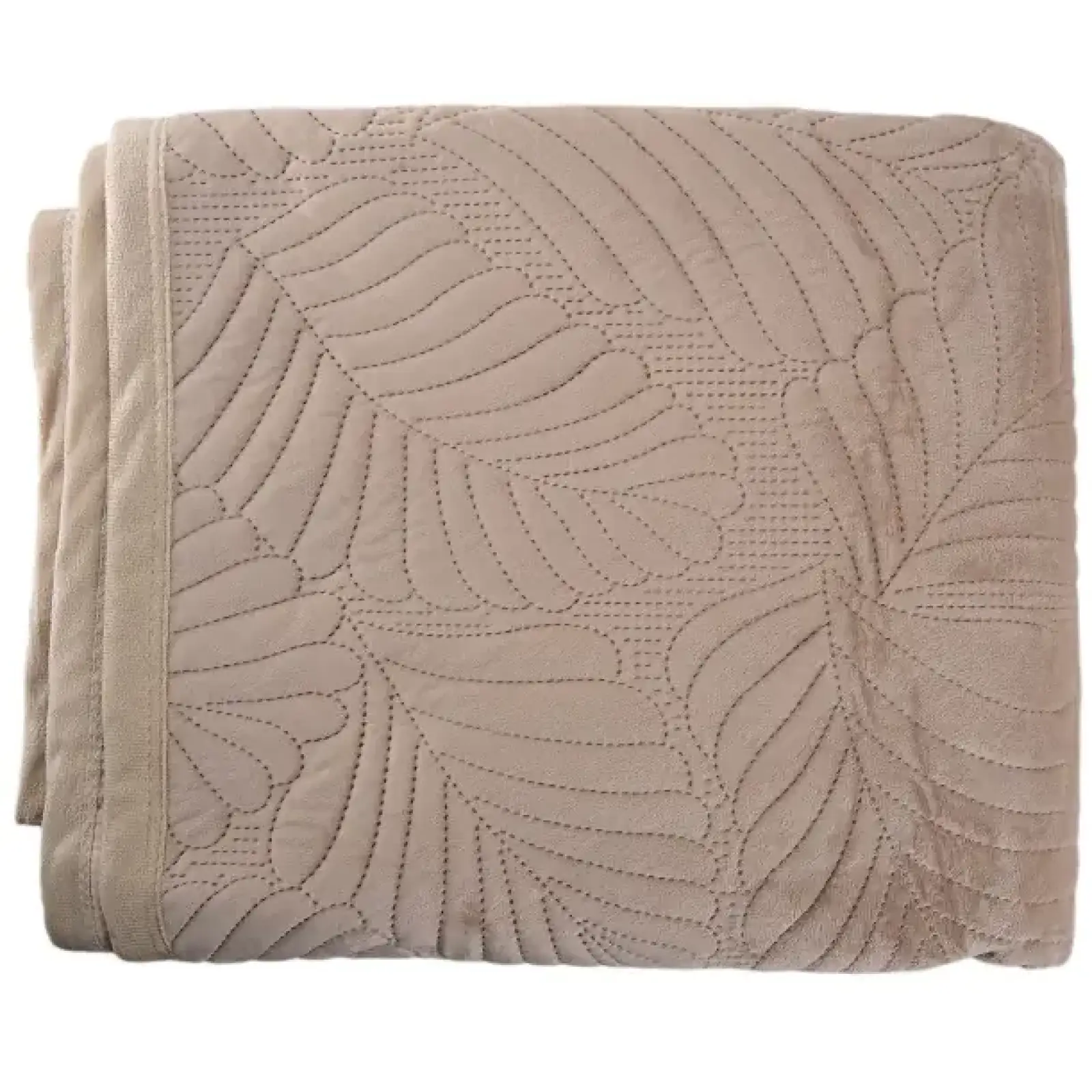 Покрывало Soho 200х220 см Velvet Cream UA