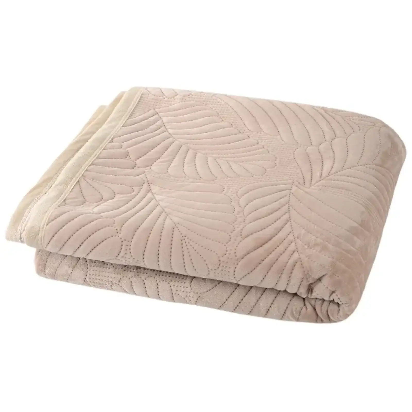 Покрывало Soho 200х220 см Velvet Cream UA