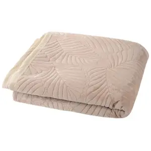 Покрывало Soho 200х220 см Velvet Cream UA