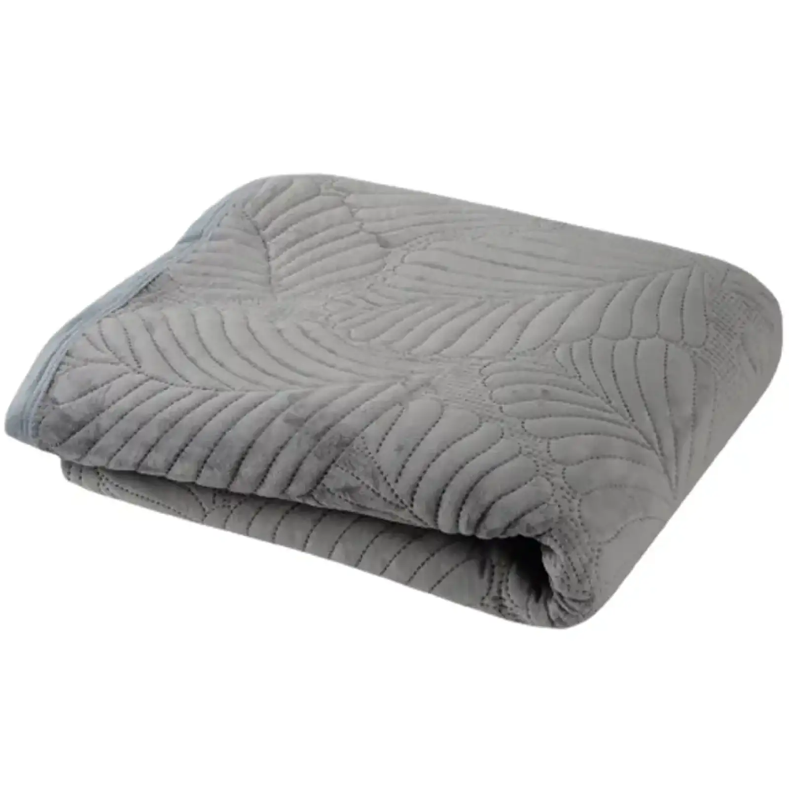 Покривало Soho 200х220 см Velvet Graphite UA