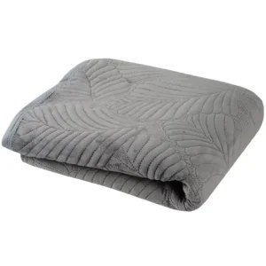 Покривало Soho 200х220 см Velvet Graphite UA