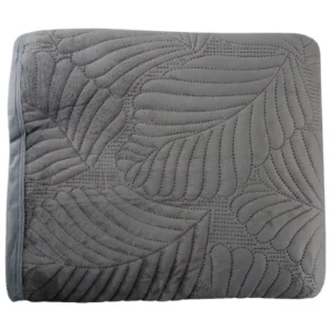 Покривало Soho 200х220 см Velvet Graphite UA