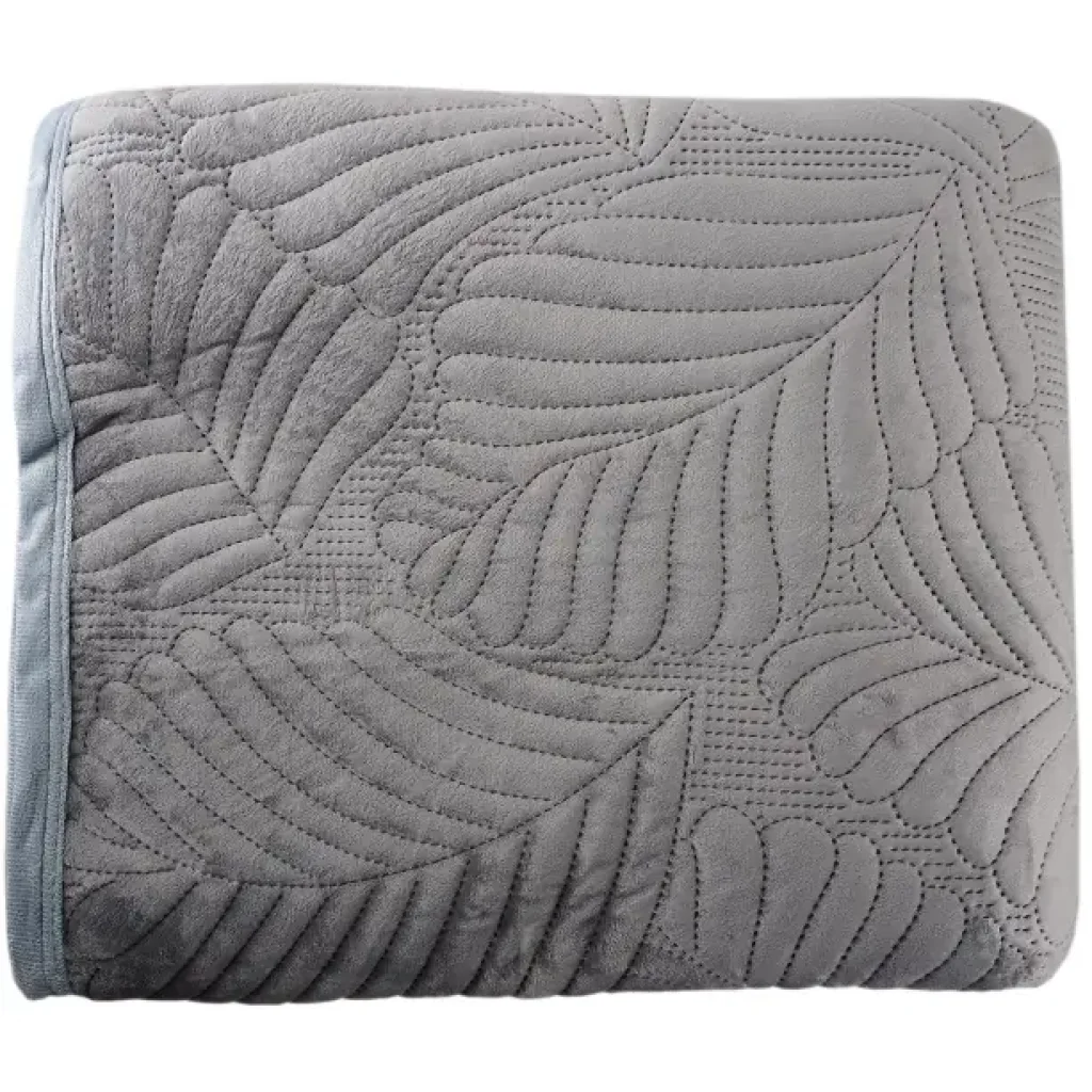 Покривало Soho 200х220 см Velvet Silver UA
