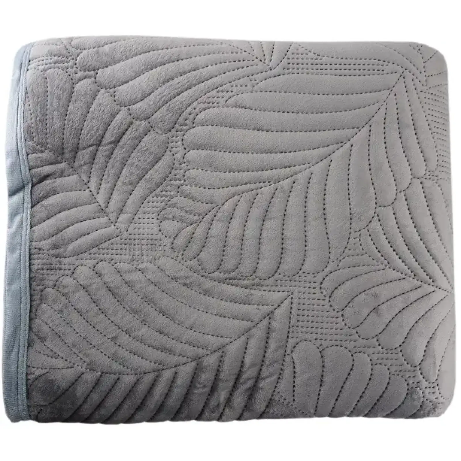 Покрывало Soho 200х220 см Velvet Silver UA