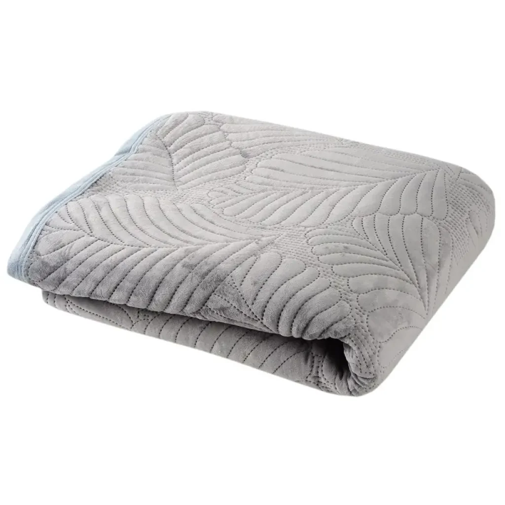 Покривало Soho 200х220 см Velvet Silver UA