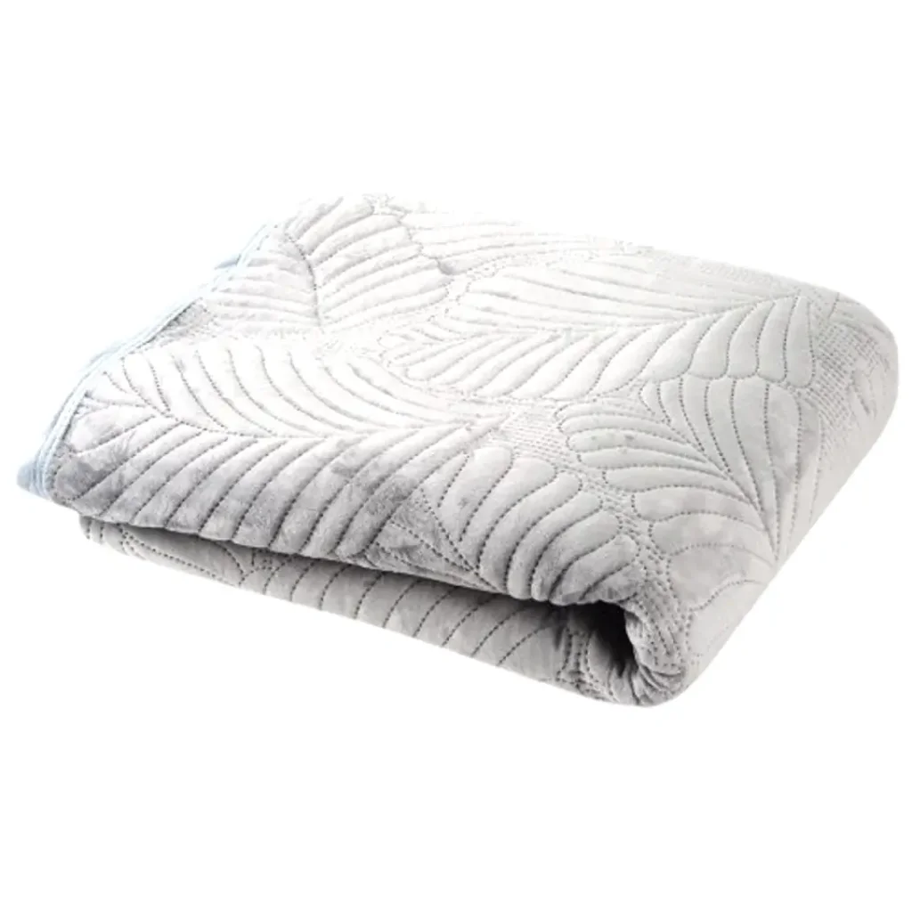 Покривало Soho 200х220 см Velvet Gray UA
