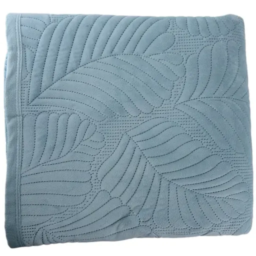 Покрывало Soho 200х220 см Velvet Turquoise UA