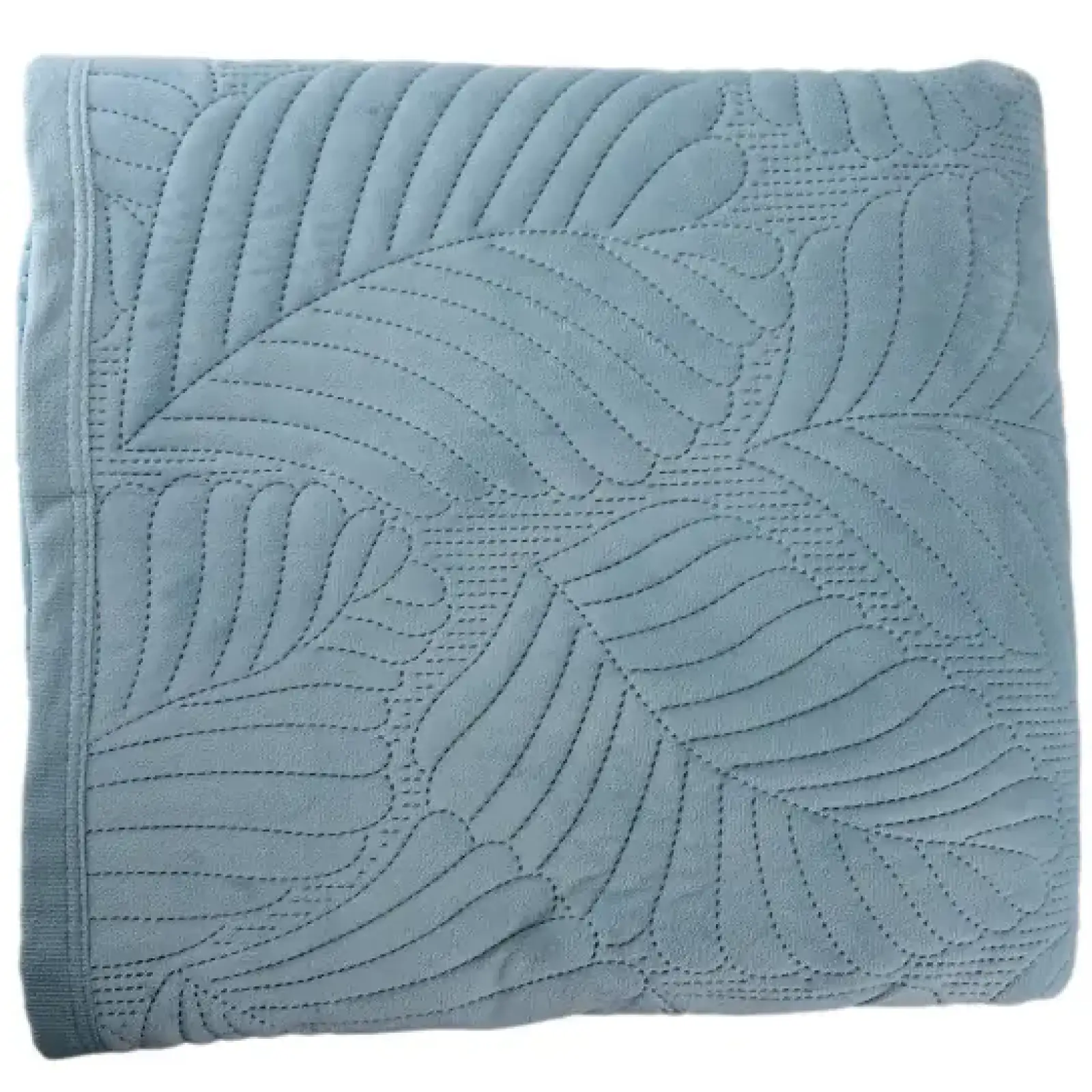 Покрывало Soho 200х220 см Velvet Turquoise UA