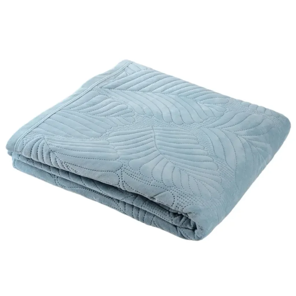 Покрывало Soho 200х220 см Velvet Turquoise UA