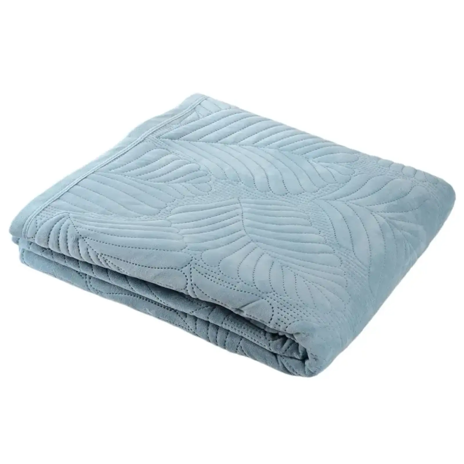 Покрывало Soho 200х220 см Velvet Turquoise UA