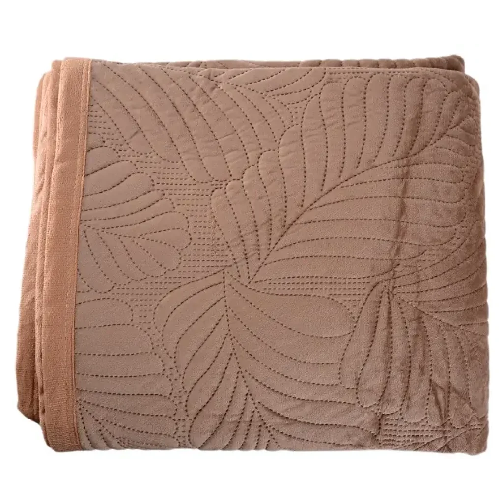 Покрывало Soho 200х220 см Velvet Brown UA