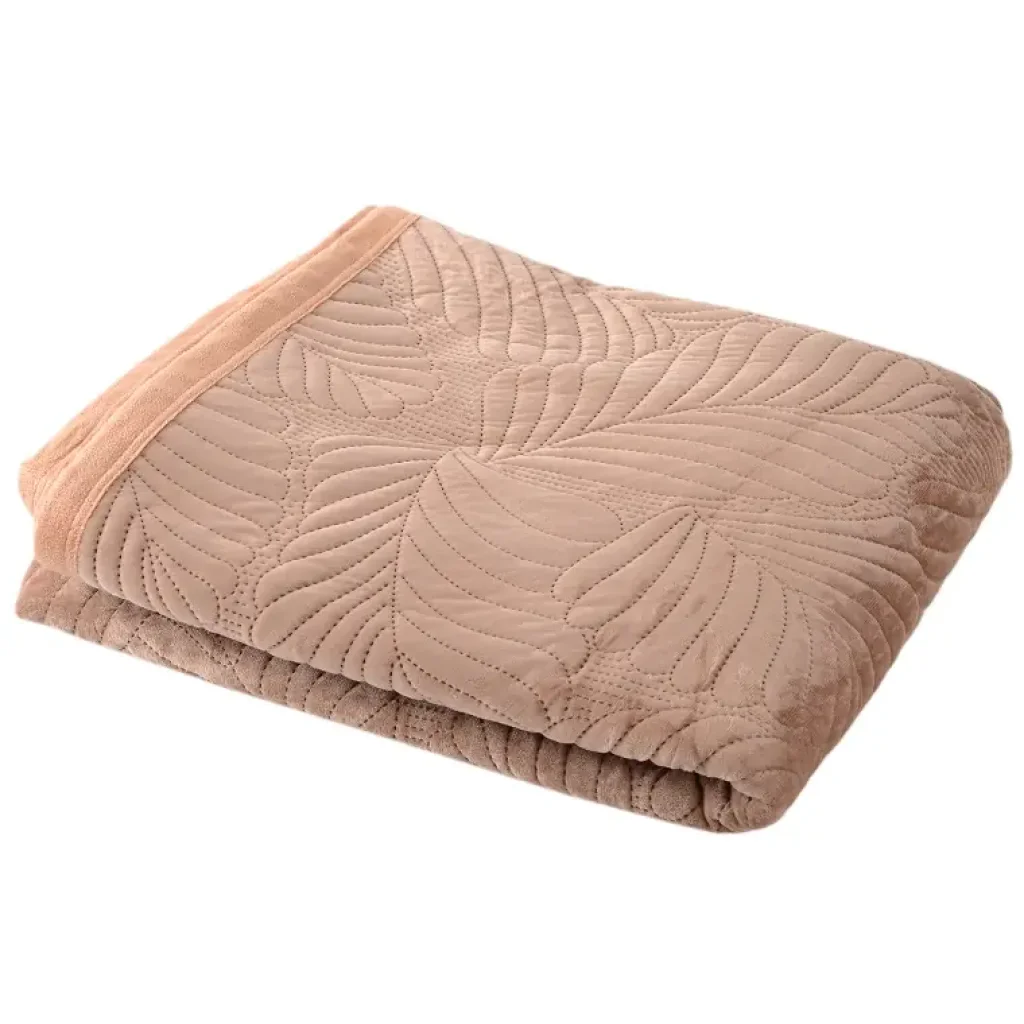 Покрывало Soho 200х220 см Velvet Brown UA
