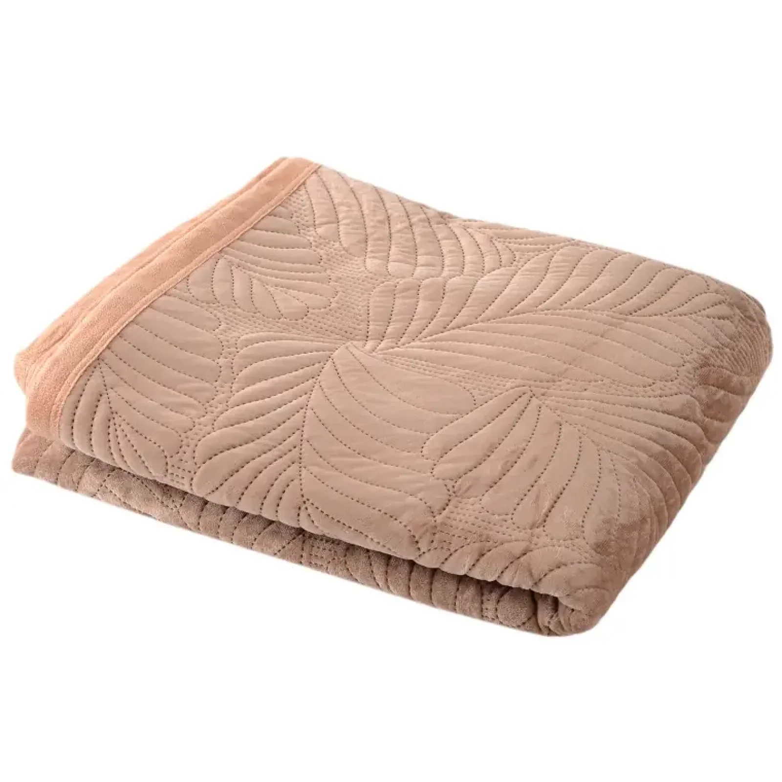 Покривало Soho 200х220 см Velvet Brown UA