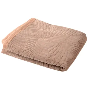 Покрывало Soho 200х220 см Velvet Brown UA