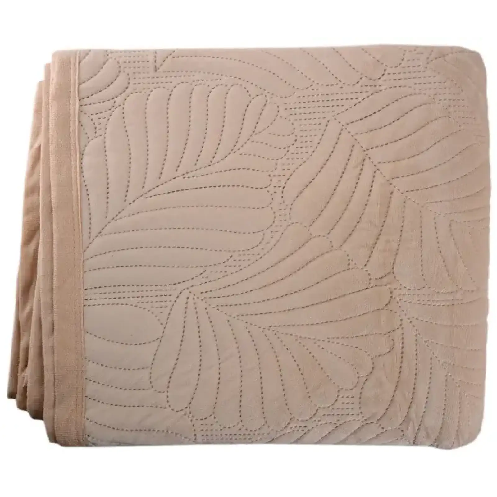 Покрывало Soho 200х220 см Velvet Light Brown UA
