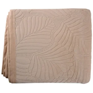 Покривало Soho 200х220 см Velvet Light Brown UA