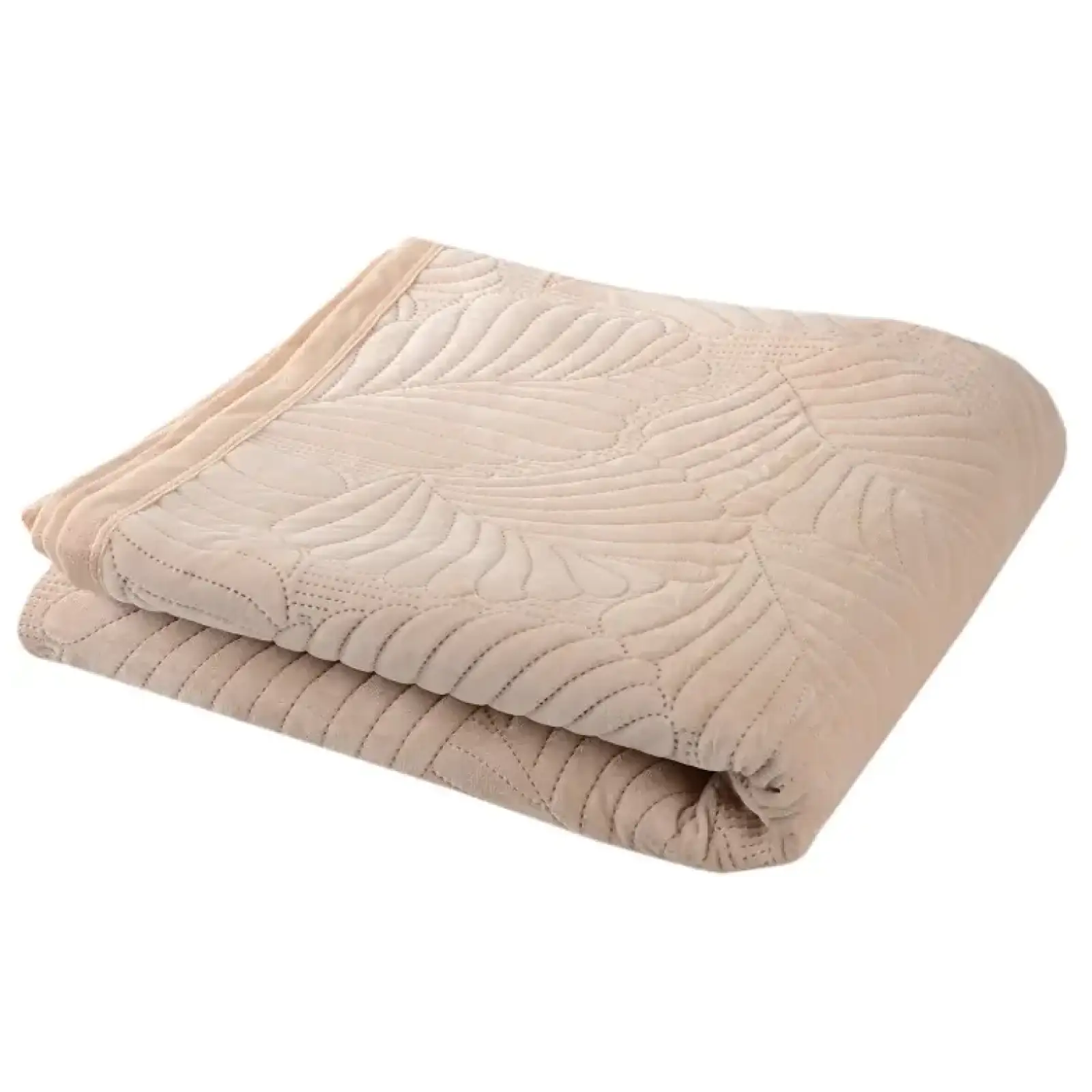 Покрывало Soho 200х220 см Velvet Light Brown UA