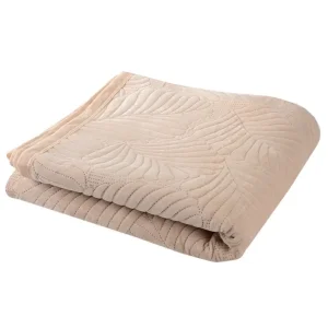 Покривало Soho 200х220 см Velvet Light Brown UA