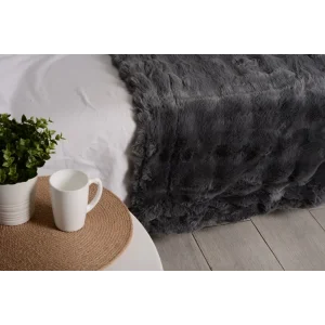 Плед Soho 200х230 см Vip Graphite UA