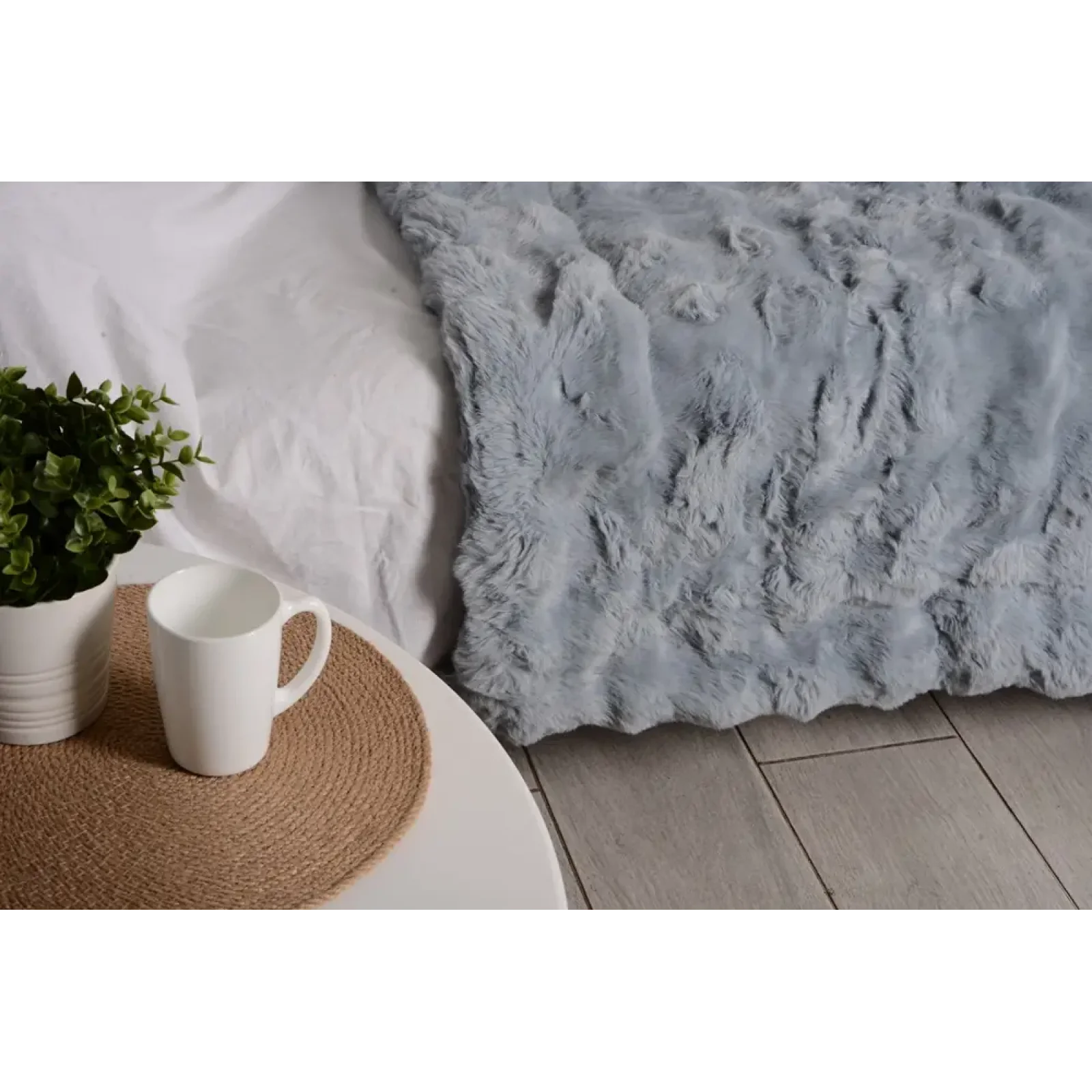 Плед Soho 150х200 см Vip Gray UA