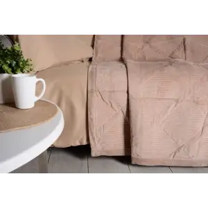 Покрывало Soho 200х230 см Velur Cream UA