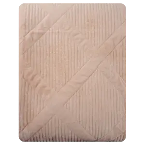 Покрывало Soho 200х230 см Velur Cream UA