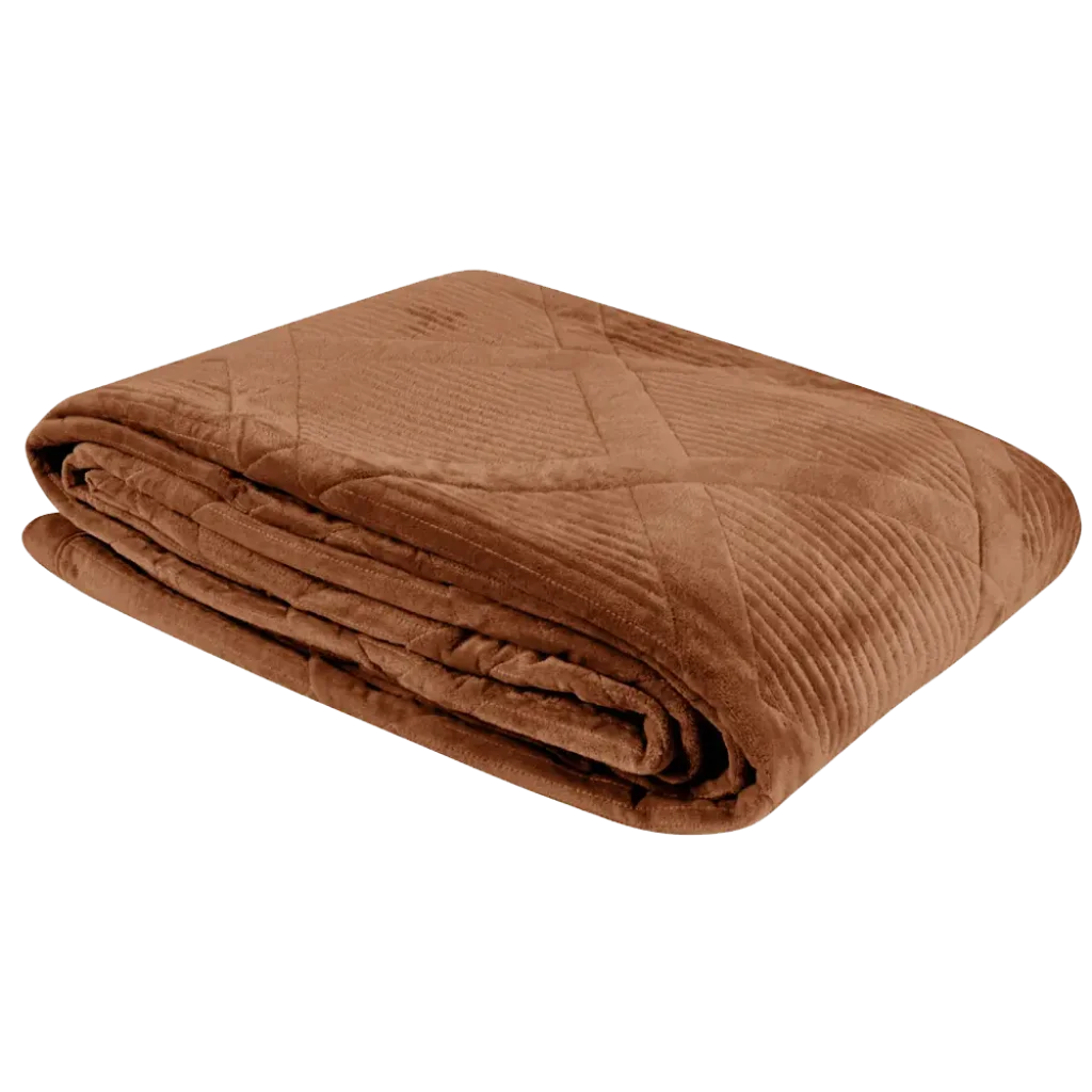 Покрывало Soho 200х230 см Velur Brown UA