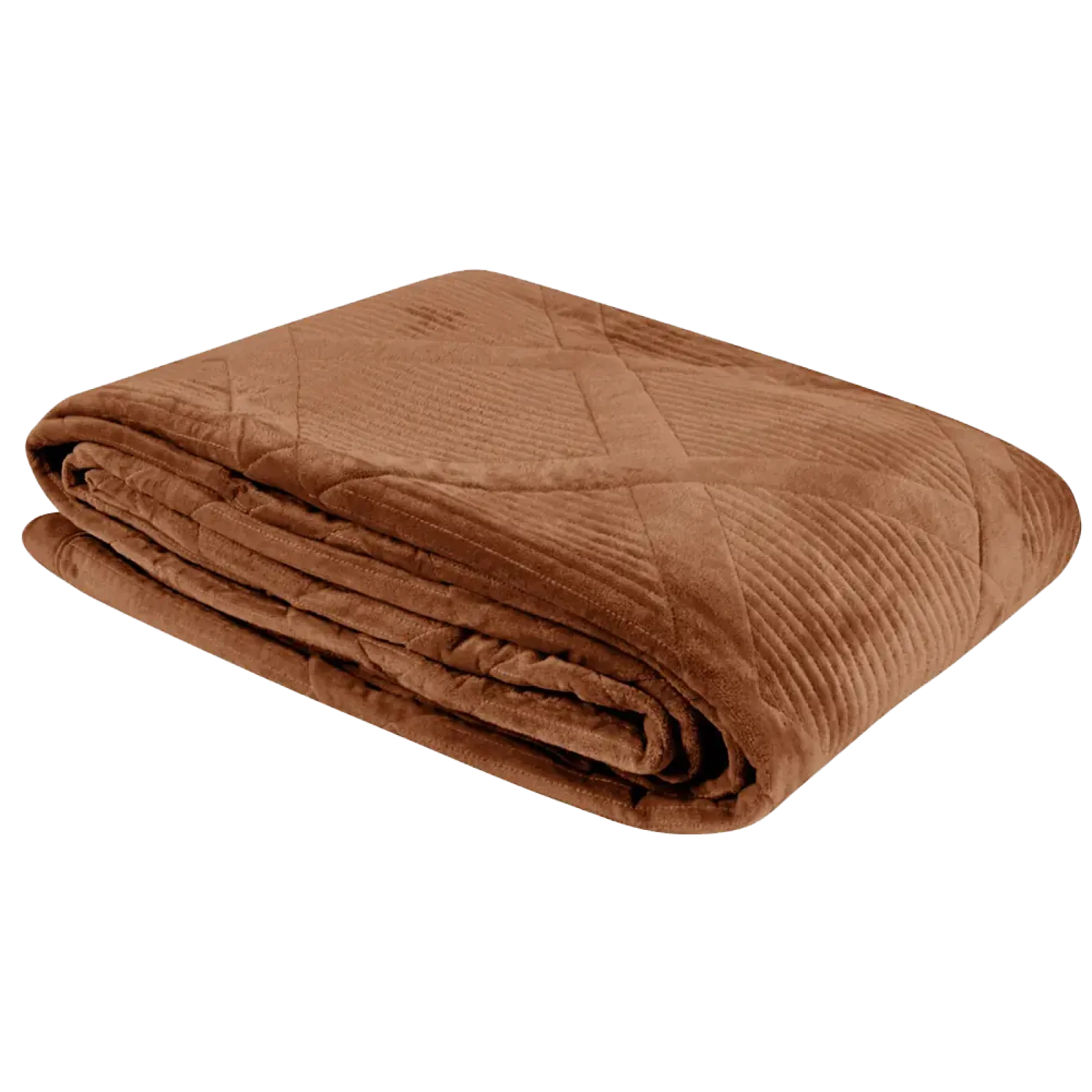 Покривало Soho 200х230 см Velur Brown UA