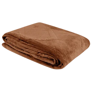 Покрывало Soho 200х230 см Velur Brown UA