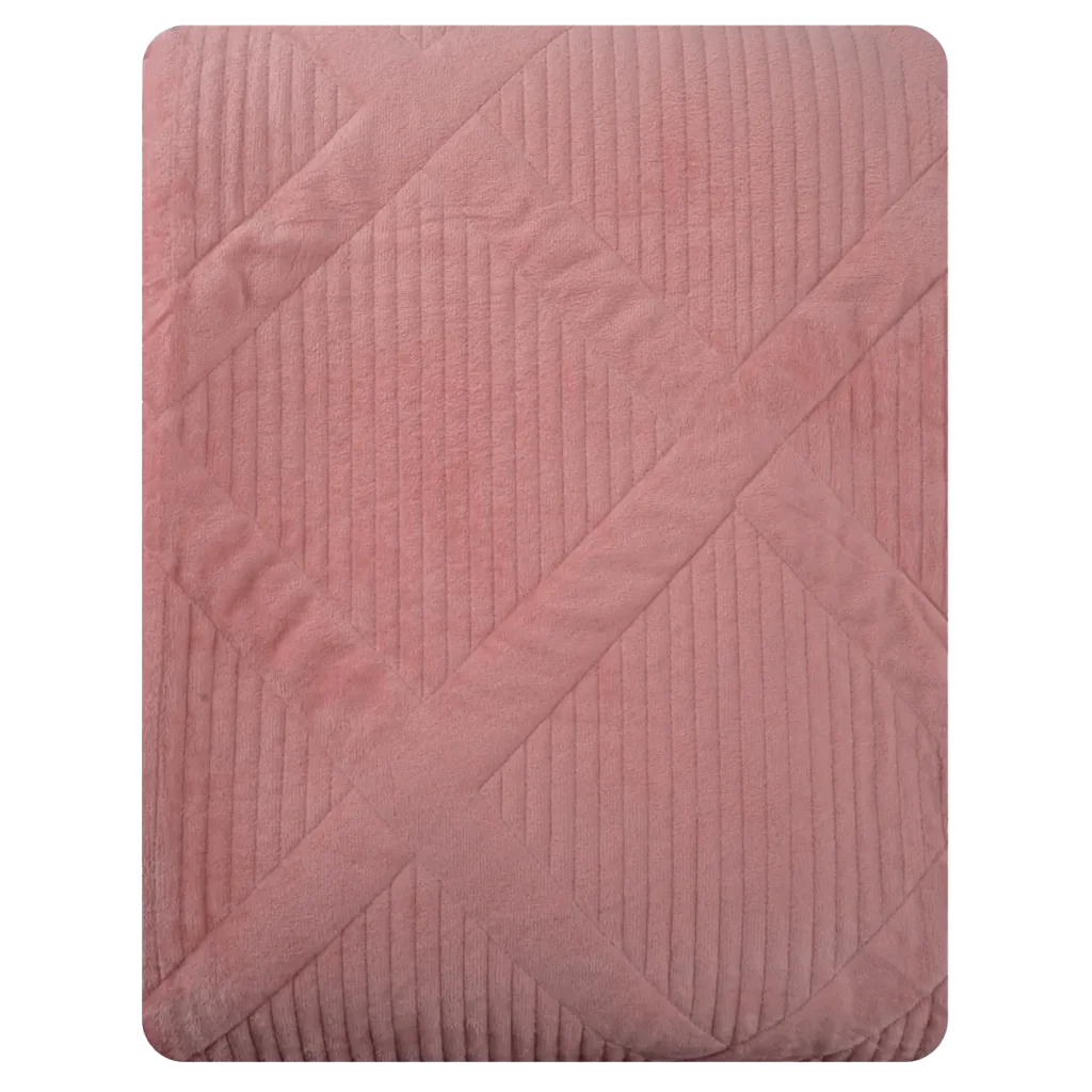 Покрывало Soho 200х230 см Velur Pink UA