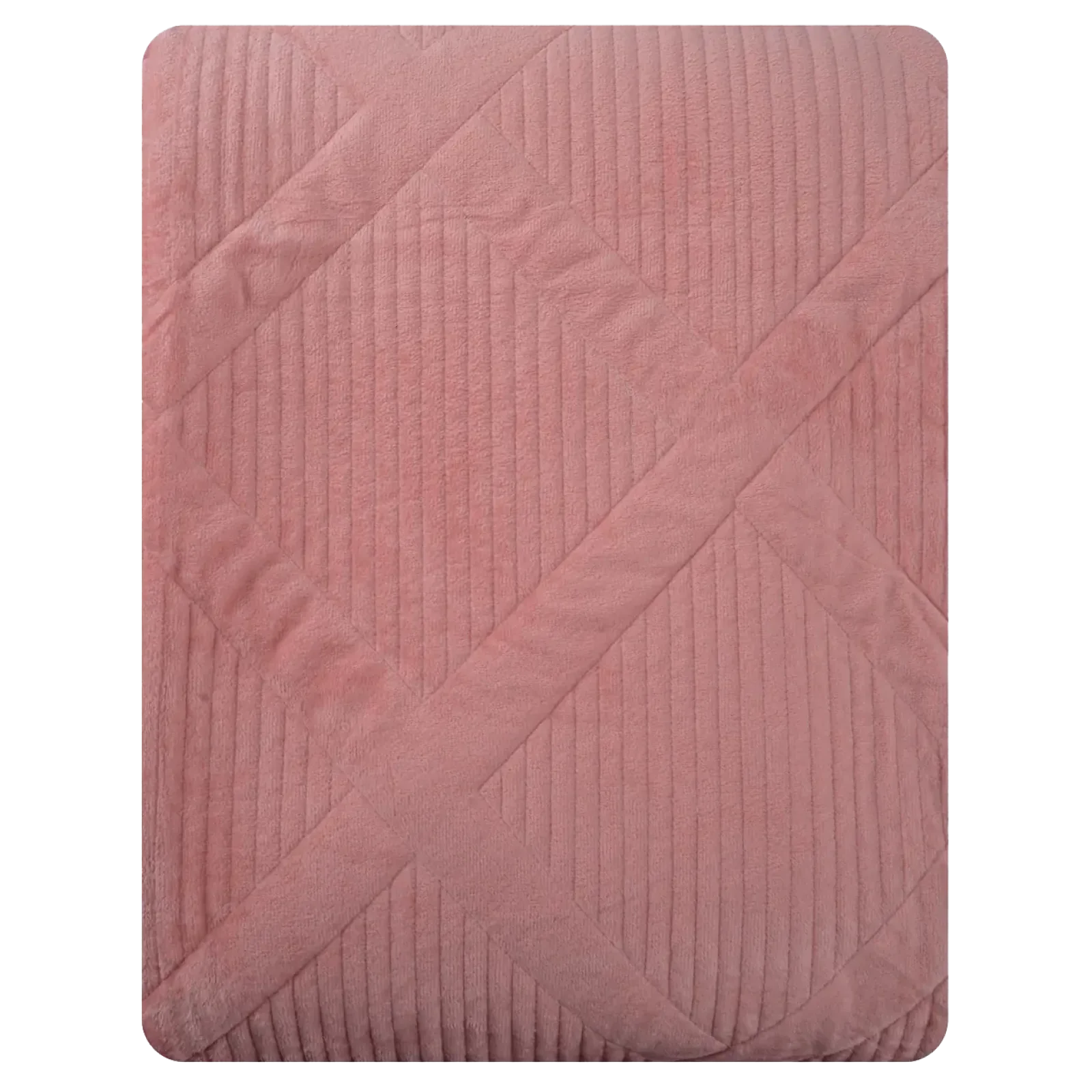 Покривало Soho 200х230 см Velur Pink UA