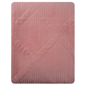 Покрывало Soho 200х230 см Velur Pink UA
