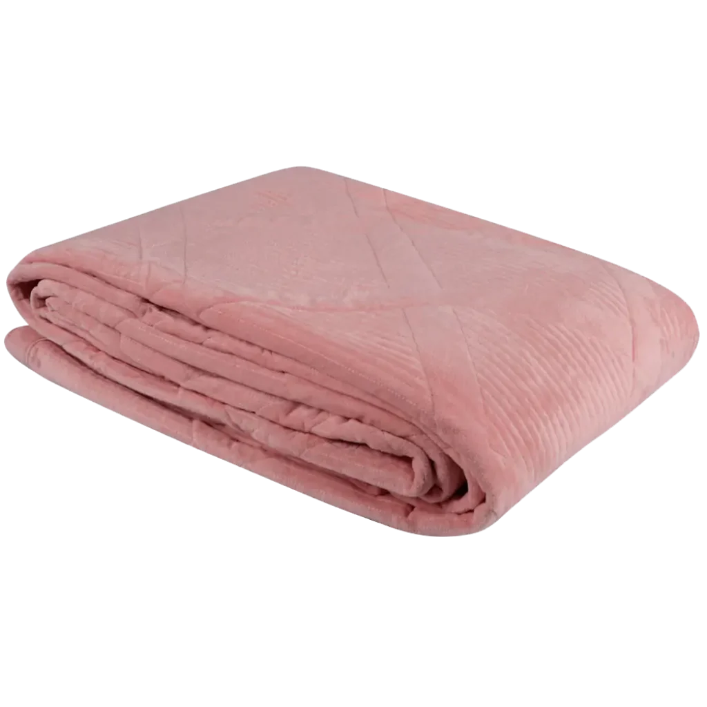 Покрывало Soho 200х230 см Velur Pink UA