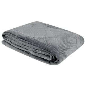 Покривало Soho 200х230 см Velur Gray UA