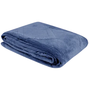 Покрывало Soho 200х230 см Velur Deep Blue UA