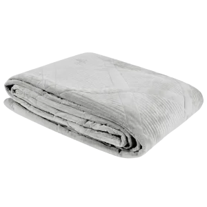 Покривало Soho 200х230 см Velur Silver UA