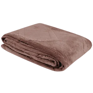 Покривало Soho 200х230 см Velur Cinnamon UA