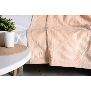 Покривало Soho 200х230 см Velur Ivory UA