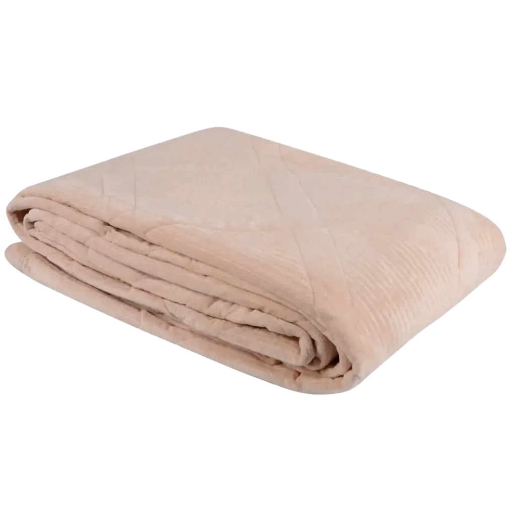 Покривало Soho 200х230 см Velur Ivory UA