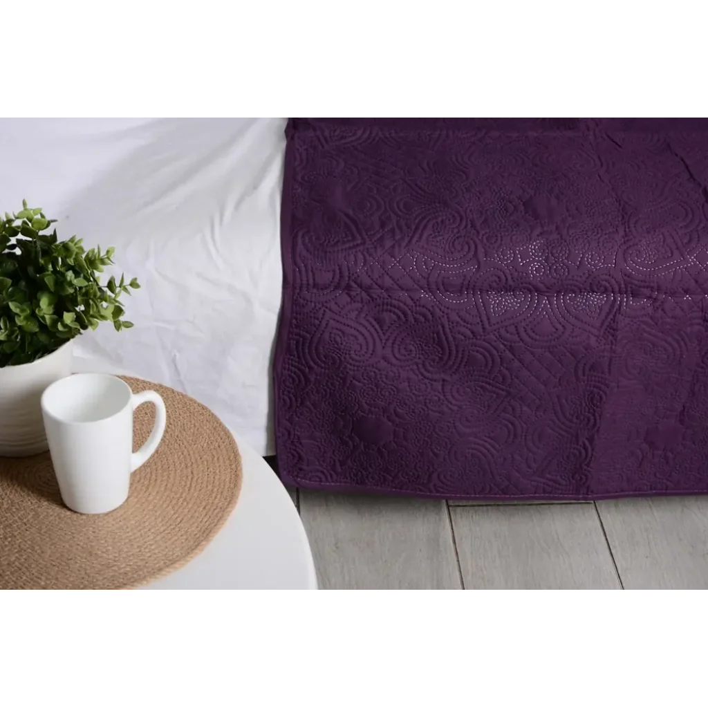 Покрывало Soho 230х250 см Romance Violet UA
