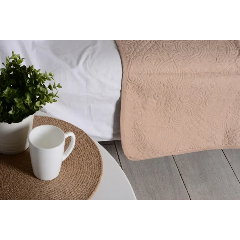 Покривало Soho 230х250 см Romance Cream UA