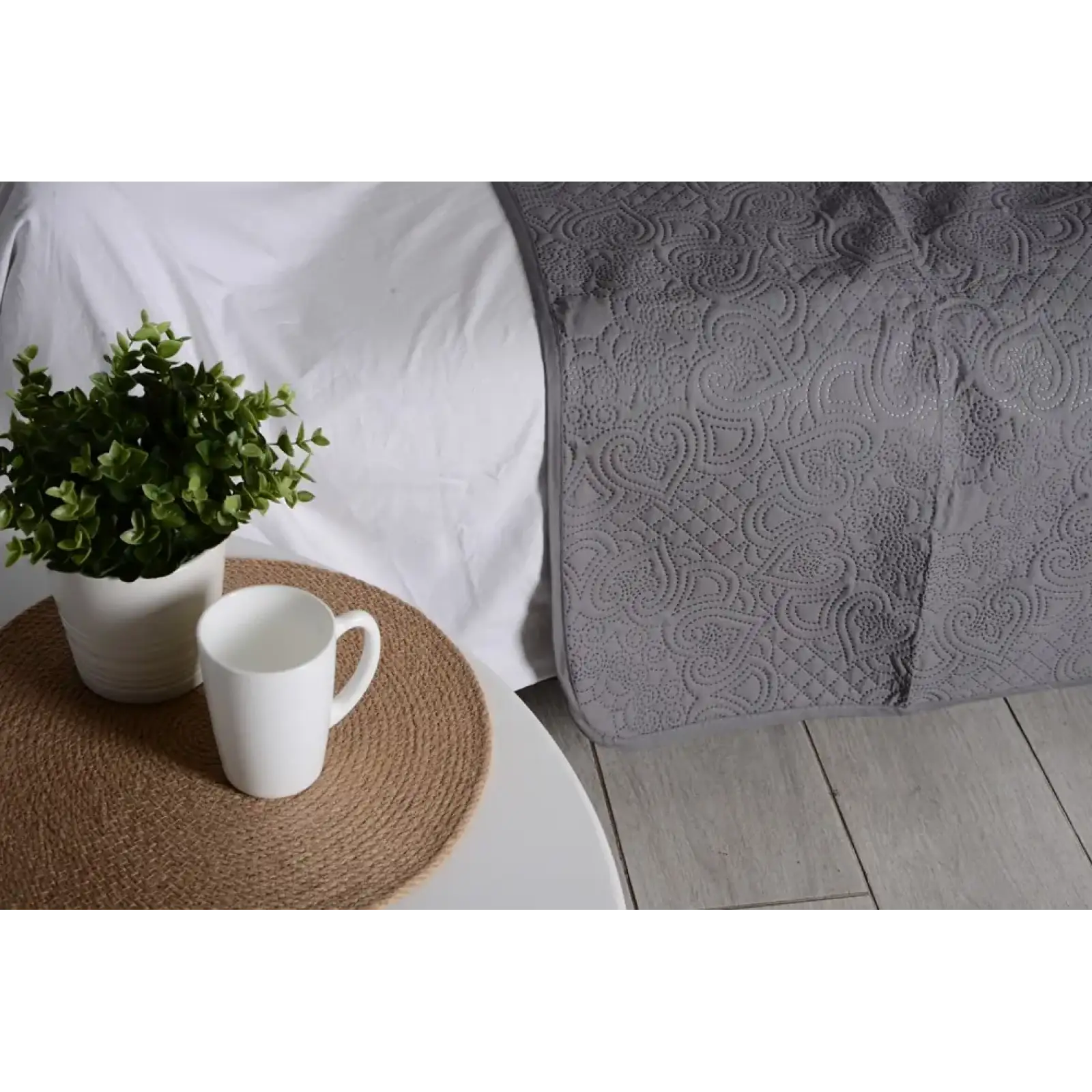 Покрывало Soho 230х250 см Romance Graphite UA