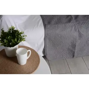 Покрывало Soho 230х250 см Romance Graphite UA