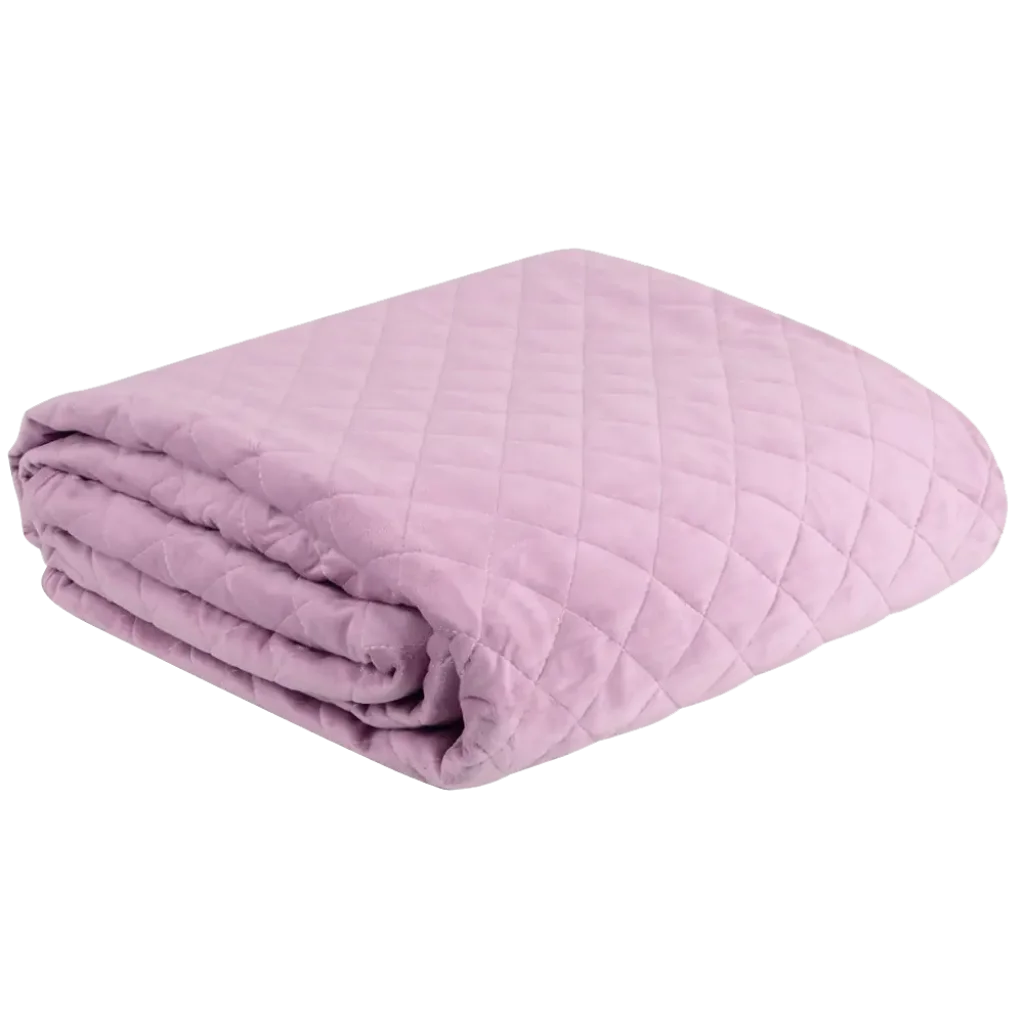 Покривало Soho 200х220 см Velvet Dutch Romb Lavander UA